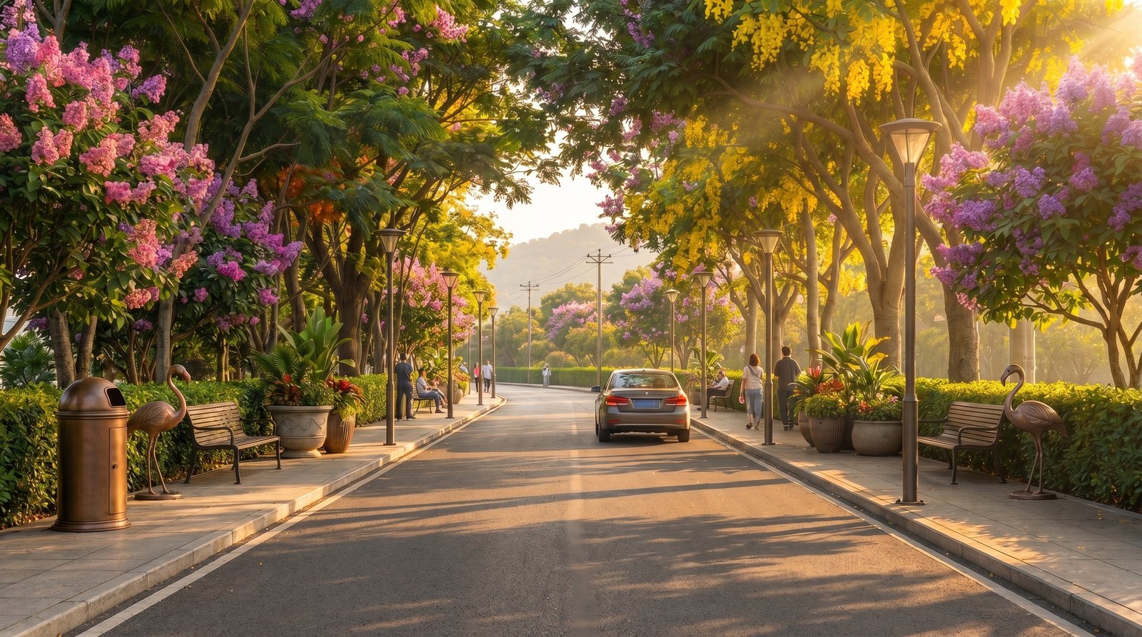 Streamside boulevard