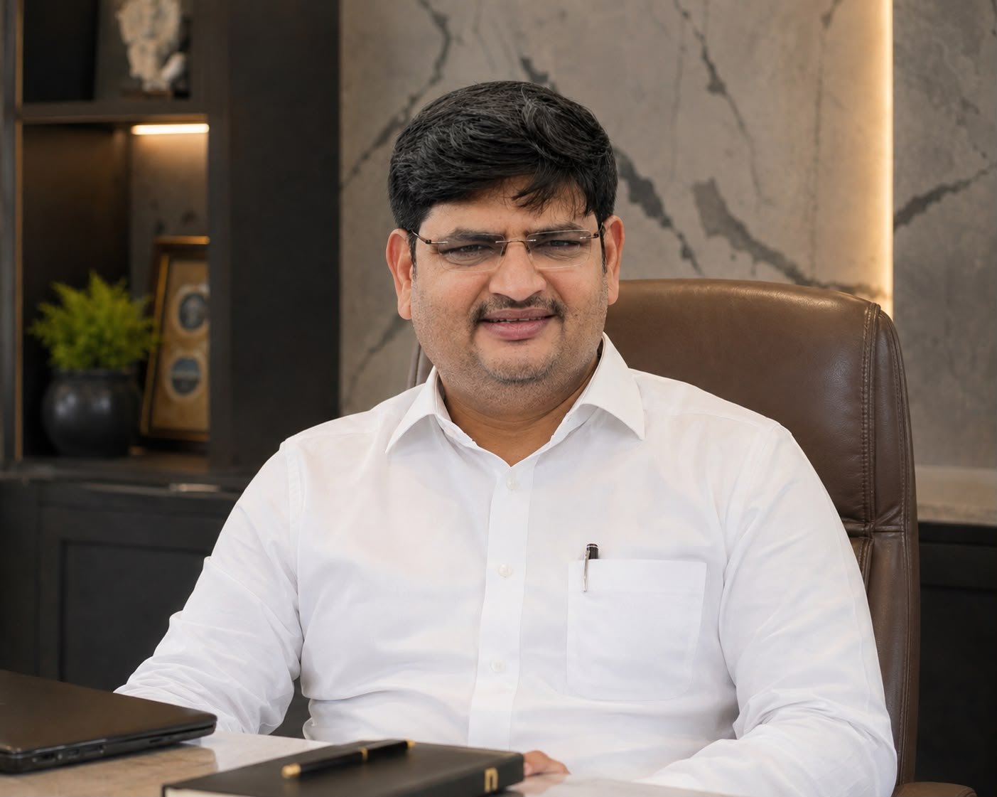 Mr. Navnath Awhale, Founder and Visionary